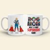 Dog Mom Personalized Coffee Mug 06DNHN240423TM