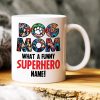 Dog Mom Personalized Coffee Mug 06DNHN240423TM