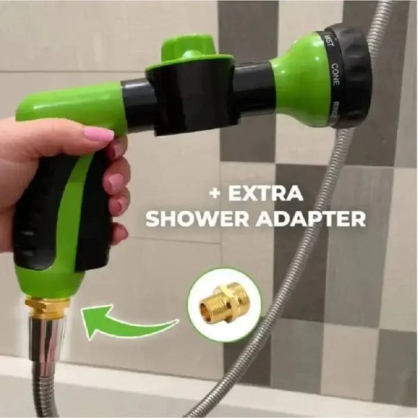 Dog Shower Gun with 3 Mode
