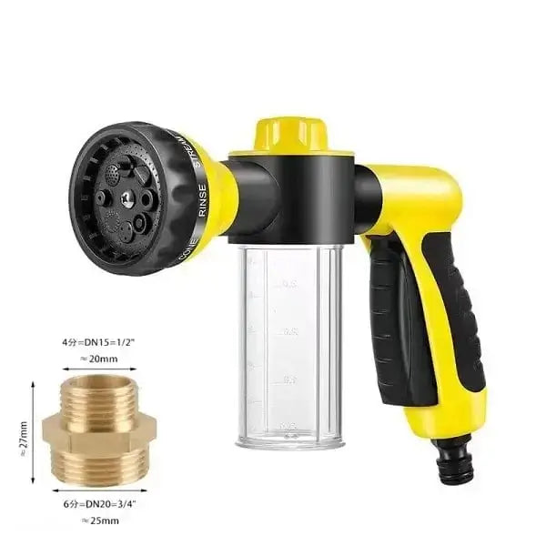 Dog Shower Gun with 3 Mode