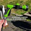 Dog Shower Gun with 3 Mode