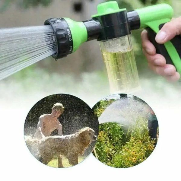 Dog Shower Gun with 3 Mode
