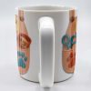 Dog Sitter Customizable Name With Paw Prints And Pet Care Essentials - Personalized Custom Coffee Mug - JBS014_MG