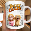 Dog Treat Dealer 3D Effect - Personalized Mug