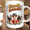 Dog Treat Dealer 3D Effect - Personalized Mug