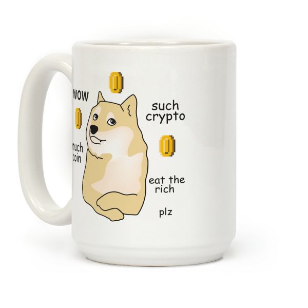 DogeCoin Parody Coffee Mug