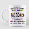 Dogs Are Babies Personalized Mug