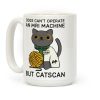 Dogs Can't Operate an MRI Machine Coffee Mug