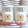 Dogs & Cats We Own You - Personalized Mug