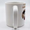 Dogs Make Me Happy, Humans Make My Head Hurt - Personalized Custom Coffee Mug - PET090_MG