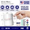 Doing Dad Stuff Personalized Mug, Cool Dad Gift with Custom Name
