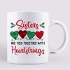 Doll Besties Sisters Heartstrings Personalized Mug