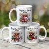 Doll Couple Together Since Front Porch Christmas Personalized Mug