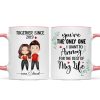 Doll Couple Watercolor Together Since Personalized Mug