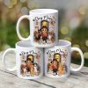 Doll Dog Mom Fall Season Front Porch Personalized Mug