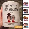 Doll Family Like Father Mother Like Son Daughter Gift Personalized Mug