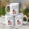 Doll Family Like Father Mother Like Son Daughter Gift Personalized Mug