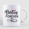 Doll Girls Sitting Under Tree Gift For Besties Sisters Siblings Personalized Mug