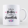 Doll Grandma Better With Grandkids Personalized Mug