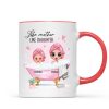 Doll Like Mother Like Daughter In The Bathtub Personalized Mug