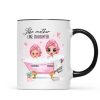 Doll Like Mother Like Daughter In The Bathtub Personalized Mug