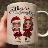 Doll Like Mother Like Daughters Christmas Personalized Mug