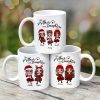 Doll Like Mother Like Daughters Christmas Personalized Mug