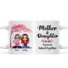 Doll Mom And Daughters Sitting Under Tree Personalized Mug
