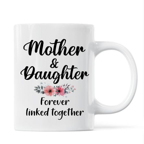 Doll Mom And Daughters Sitting Under Tree Personalized Mug