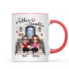 Doll Mother Daughter Front Porch Personalized Mug