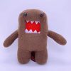 Domo Kun 20cm Plush Toy - Soft & Funny Stuffed Animal for Kids' Gifts
