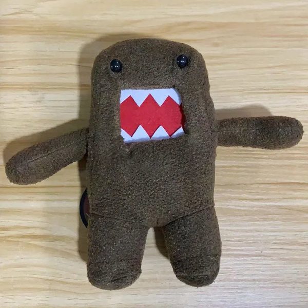 Domo Kun 20cm Plush Toy - Soft & Funny Stuffed Animal for Kids' Gifts