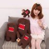 Domo Kun Plush Toy - Adorable Cartoon Stuffed Doll for Kids' Gifts