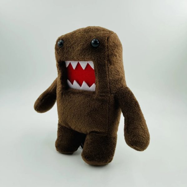 Domo Kun Plush Toy - Adorable Cartoon Stuffed Doll for Kids' Gifts