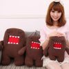 Domo Kun Plush Toy - Adorable Cartoon Stuffed Doll for Kids' Gifts