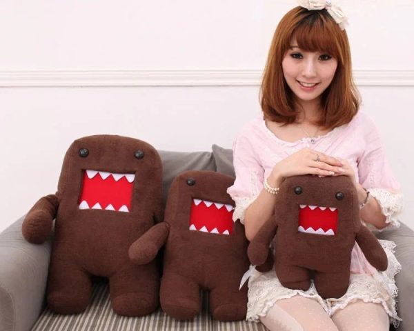 Domo Kun Plush Toy - Adorable Cartoon Stuffed Doll for Kids' Gifts