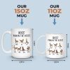 Donkeys Need Carrots, Not Complaints - Coworker Personalized Custom Mug - Gift For Coworkers, Work Friends, Colleagues, Family Members