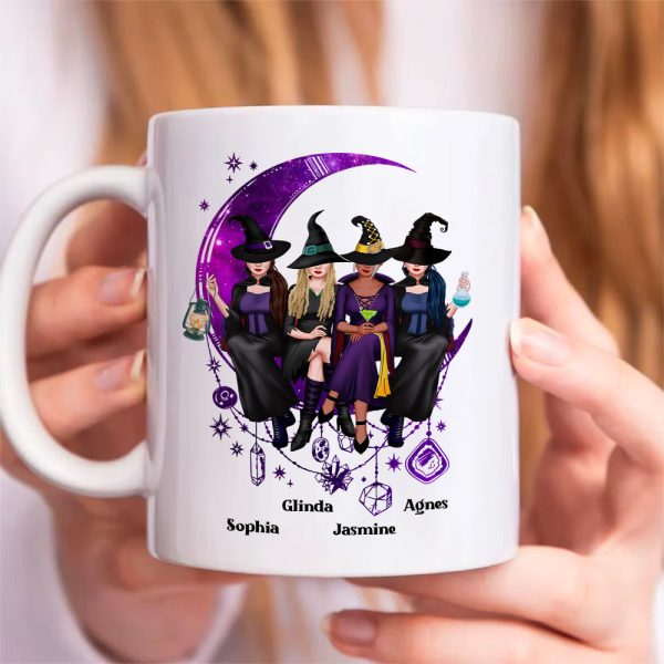 Don't F*ck With Our Energy, Personalized Coffee Mug, Gifts For Bestie