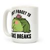 Don't Froget To Take Breaks Coffee Mug