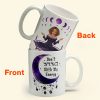 Don't Fu*k With My Energy Moon Witchy - Personalized Mug