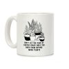 Don't Let the Fear of Limited Space Hold You Back From Buying More Plants Coffee Mug
