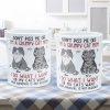 Don't Piss Me Off I'm A Grumpy Cat Mom/ Cat Dad - Personalized Mug