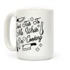 Don't Talk To Me While I'm Cooking Coffee Mug