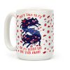 Don't Talk to My Demon Cat Son Coffee Mug