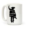 Don't You For-goat About Me Coffee Mug