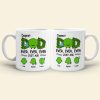 Dopest Dad Ever Just Ask Personalized Mug Gift For Dad