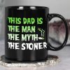 Dopest Dad Ever Personalized Coffee Mug, Black Mug BLM-02dnti050623