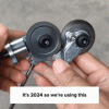 Double Headed Electric Drill Plate Cutter