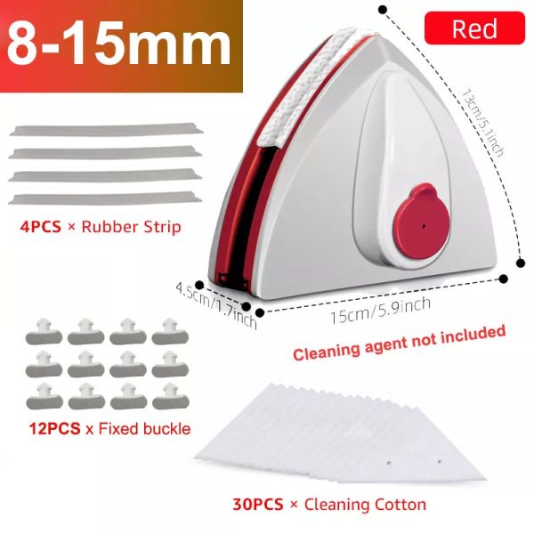 Double Sided Magnetic Window Cleaner