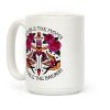 Double The Moms Double The Badass Coffee Mug